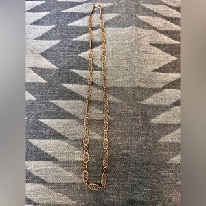 Kilograms de plata Chain Necklace from Mexico hand made